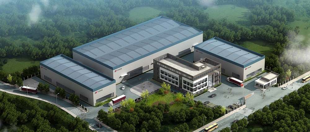 天和機(jī)械新廠區(qū) 破土動(dòng)工！